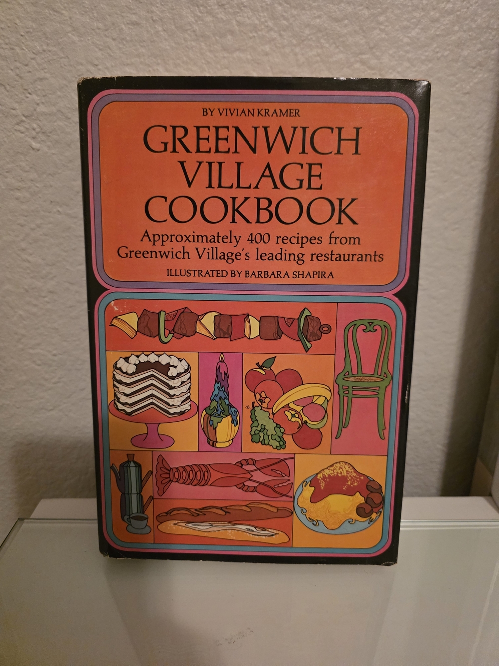 Greenwich Village Cookbook By Vivian Kramer